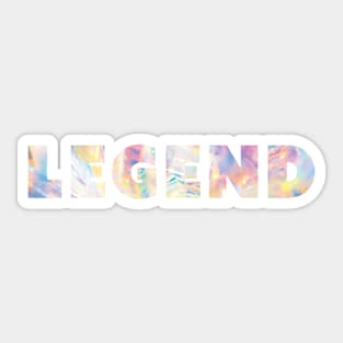 Legend Light Crystal Sticker